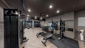 Nexus Luxury Apartments in Virginia Beach, VA Fitness Center